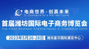 2023首届中国潍坊国际电子商务博览会