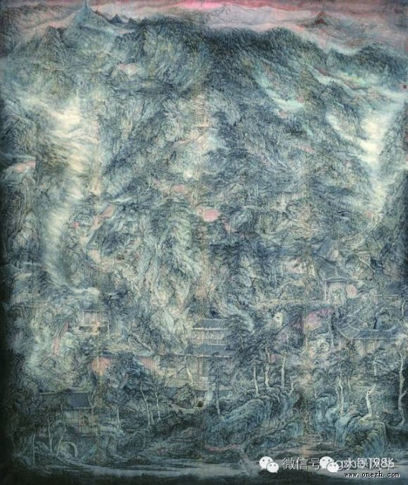 缺少灵魂的第十二届全国美展中国画展