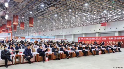 中国（廊坊）预制菜产业大会暨绿色有机食品展览会开幕