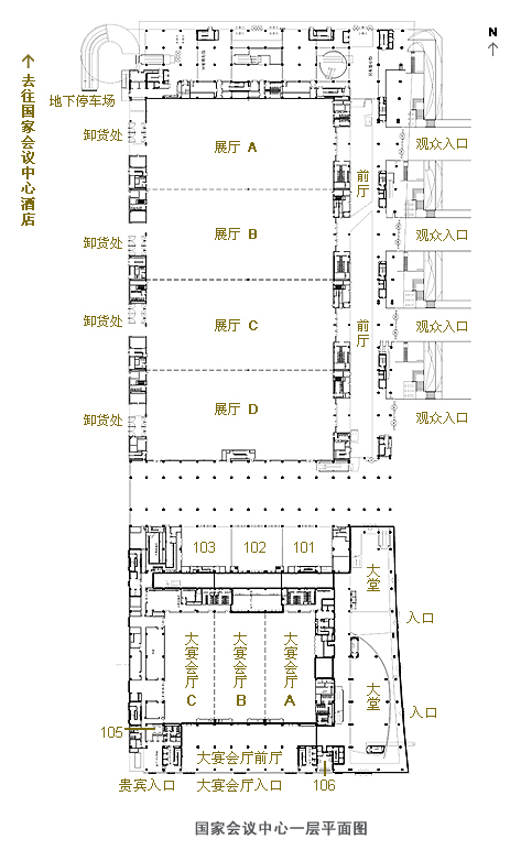 北京国家会议中心