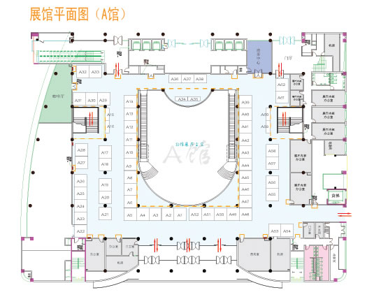 广东省农业展览馆_展馆效果图展示-第一展会网