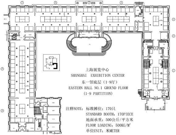 上海展览中心_展馆效果图展示-第一展会网