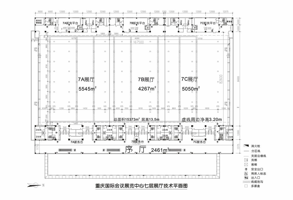 重庆国际会议展览中心_展馆效果图展示-第一展会网
