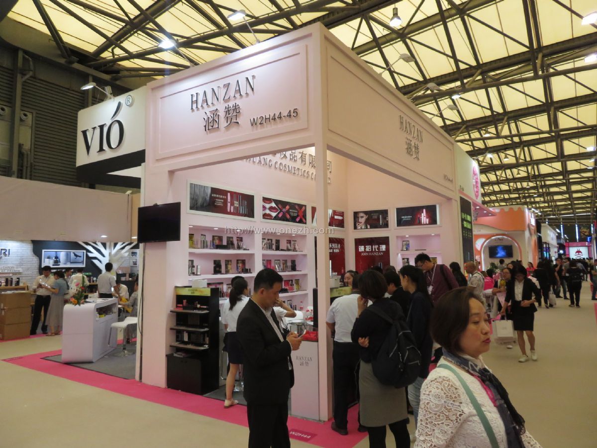 2018二十三届中国美容博览会(上海cbe)现场照片