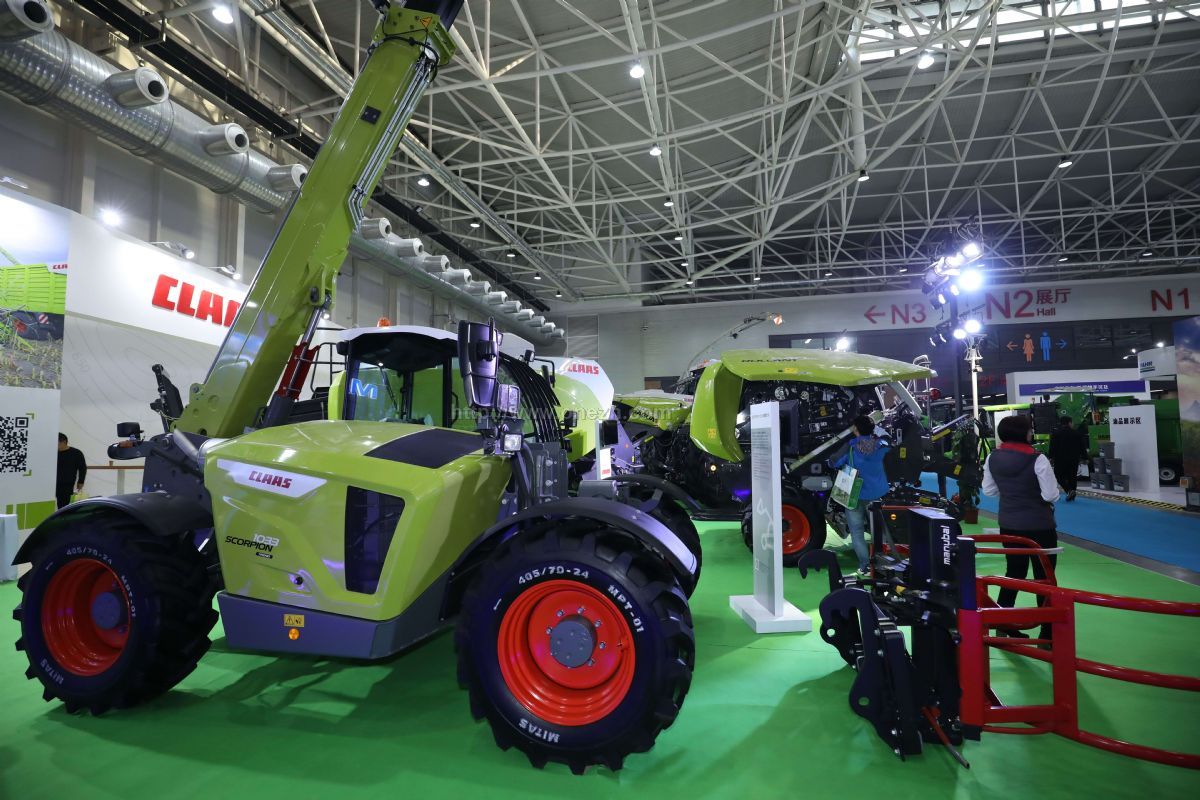 2019中国国际农业机械展览会现场照片