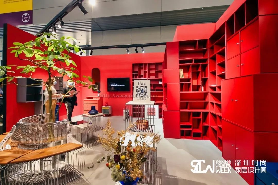 2021深圳时尚家居设计周暨36届深圳国际家具展现场照片
