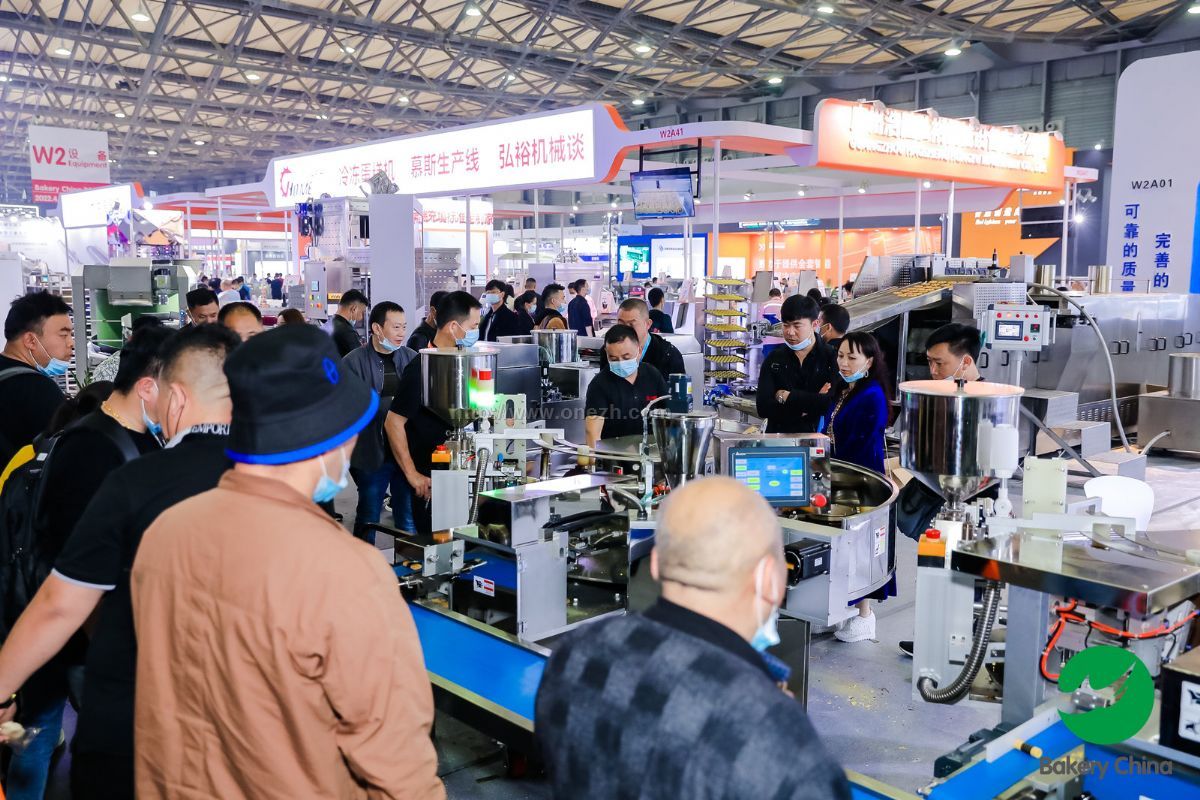 2021第二十三届中国国际焙烤展览会现场照片